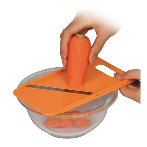 Pearl Metal Vegikura Wide Vegetable Onion Slicer [Made in Japan] C-293