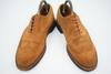 Regal Crepe Sole Nubuck Leather Full Brogue Wingtip 26 Brown Suede Finish Dress Shoes Business(USED)