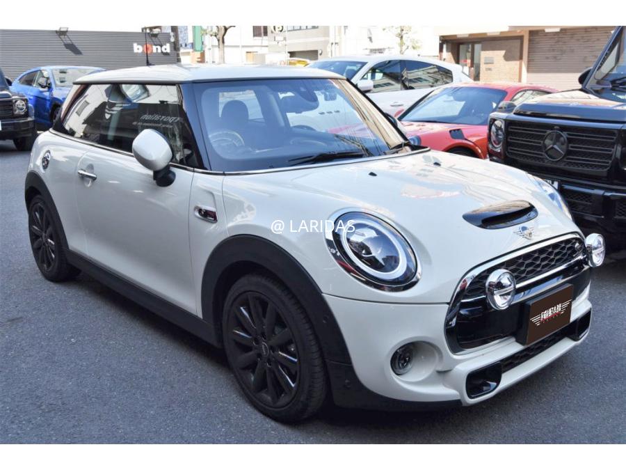 Carbon Fiber Hood Scoop Vent for MINI COOPER S (F54-F57)