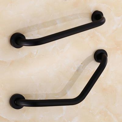 304 Stainless Steel Black Bathroom and Toilet Safety Grab Bar for Elderly