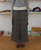 Fun From Fun Pocket Long Skirt, Black