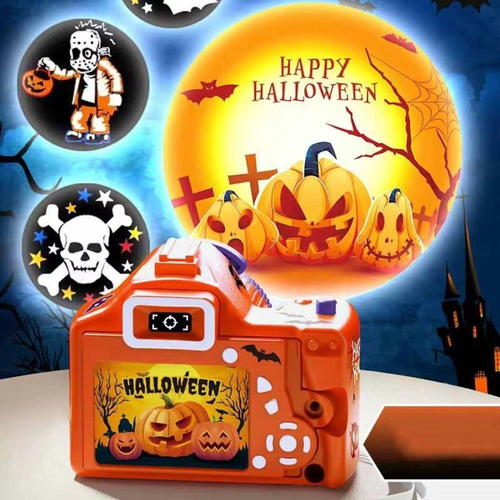 Educational Simulation Projector Camera Halloween Theme Camera Baby/Kids/Children/Toddler