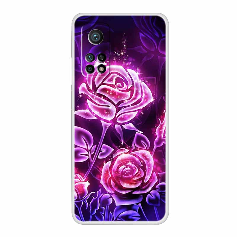 For Xiaomi Mi 10T 5G Case Shockproof Soft Silicone TPU Back Cover For Xiaomi Mi 10T Pro Phone Cases for Xiaomi Mi 10 T 10T Coque