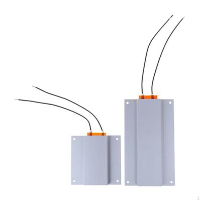 2 Pieces LED Lamp Bead Desoldering Tool Heating Soldering Plate Equipment Aluminum Alloy DIY Lab