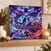 Solo Leveling Custom Name Text 5D Diamond Painting Kit DIY Full Drill Diamond Art Decoration