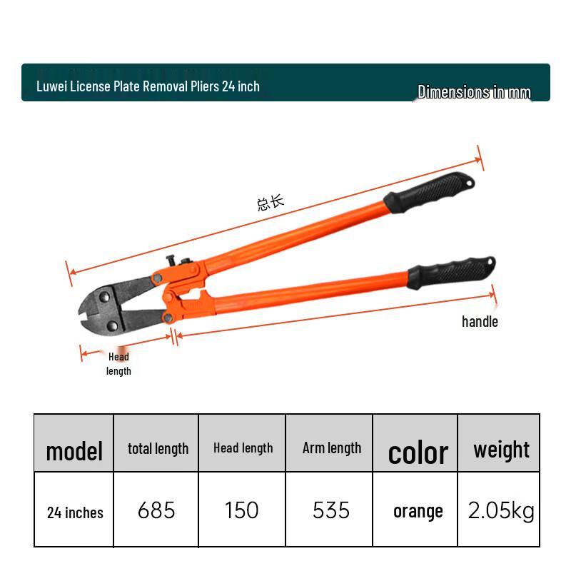 SMVP Electric License Plate Anti-theft Screw Removal Pliers CN plug (adapter included)