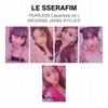 FEARLESS (Japanese Ver.) WEVERSE JAPAN LUCKY DRAW Official Photocard