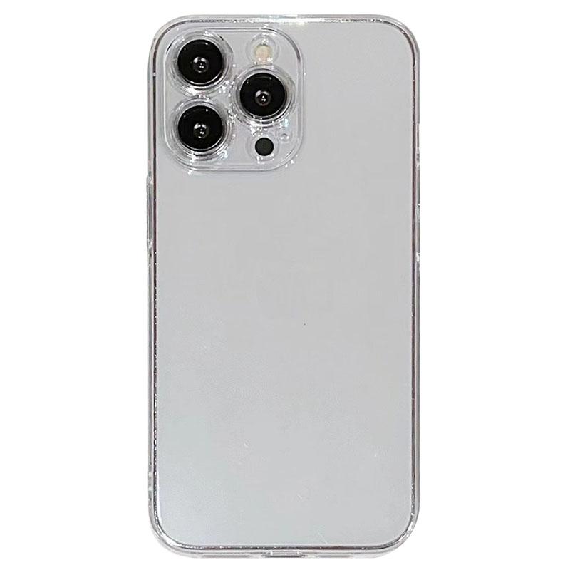 

For iPhone 15 Pro Max Case Hard PC Transparent Protective Phone Cover A