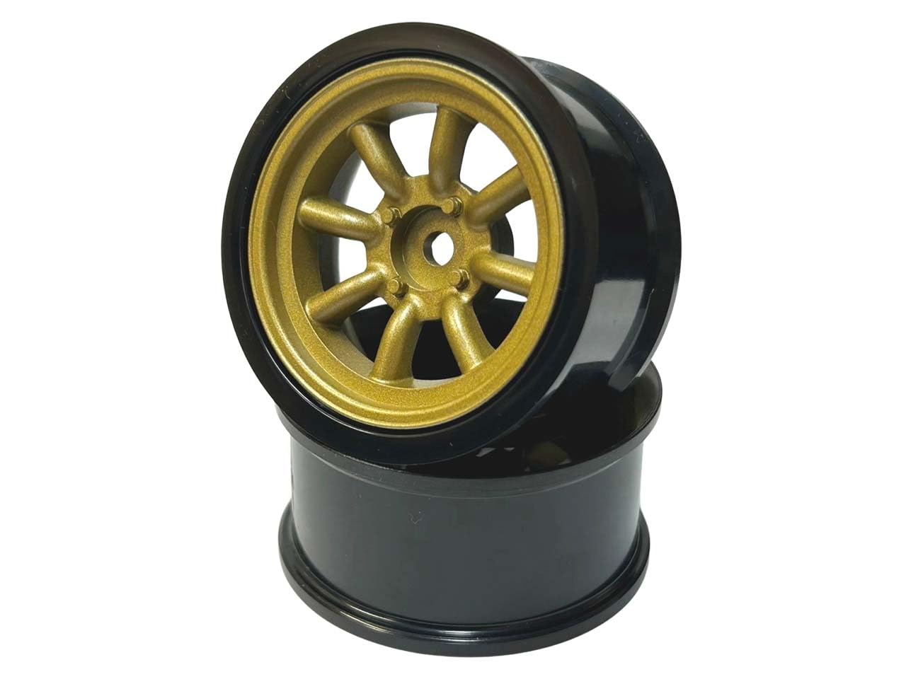 

Watanabe Type Wheel Offset 6 Gold 2 pieces (Fifteen Series)