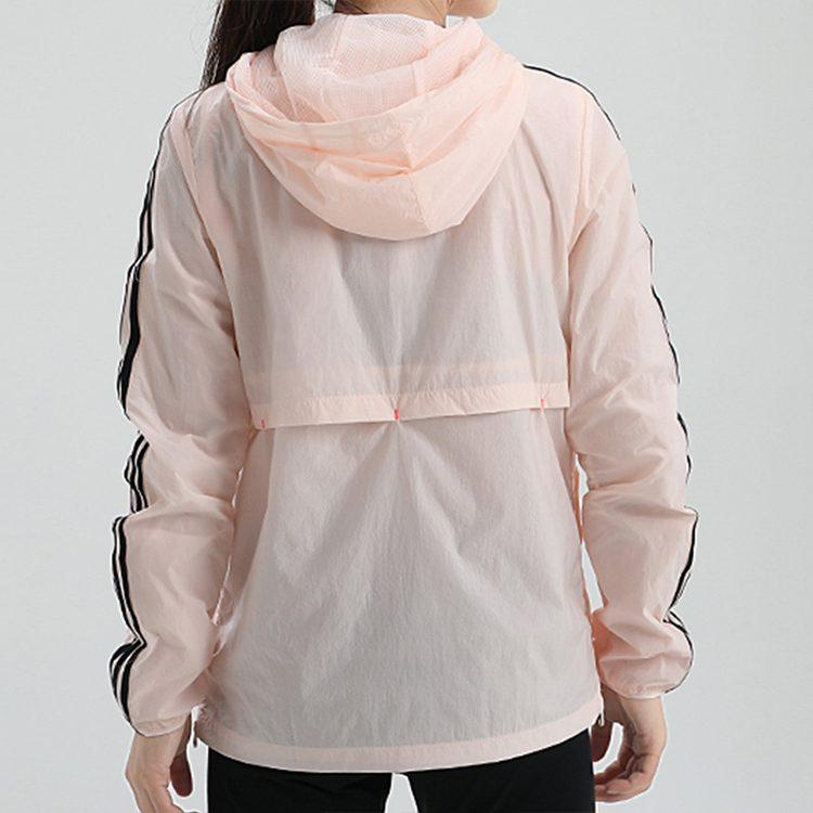 Adidas Jackets Women's Pink Hooded Moderate Other GF0144