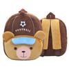 Cute Children's Backpack Plush Material Backpack for Boys and Girls Cartoon Animal Games Series Schoolbag Baby Backpack2-4 Years