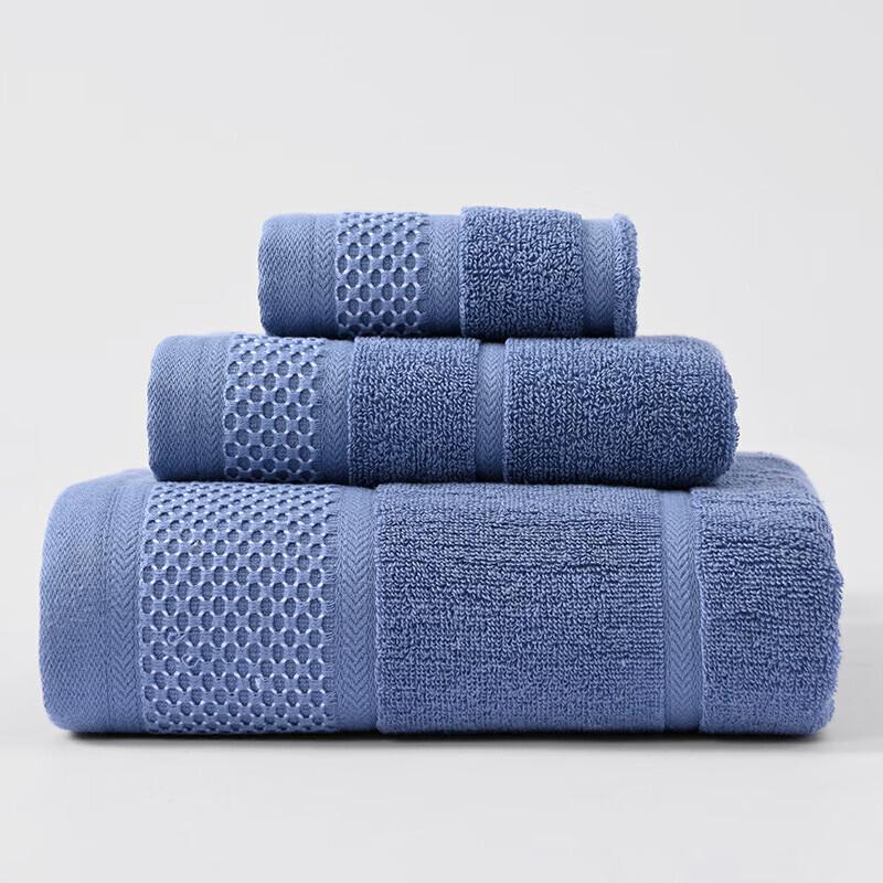 Tri-polar All-Cotton Towel & Face Cloth Set