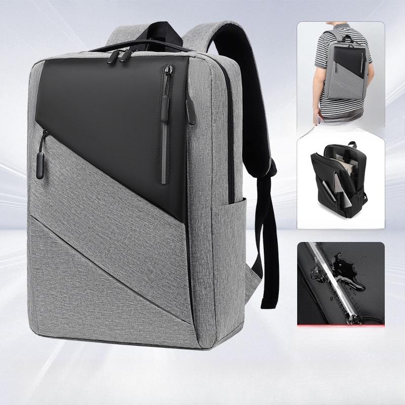 Modischer Herrenrucksack High-End Leichtgewicht Reiserucksack Damen Wasserdichte Computertasche Lässig Pendeln Schultasche