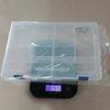 Portable Jewelry Screw Containers PP Plastic 6/7/8/10 Grids Jewelry Beads Earring Case with Removable Dividers Jewlery Box
