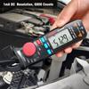BSIDE ACM92 LCD Digital Clamp Meter 6000 Counts True RMS AC DC Multimeter Auto Range Mini Handheld Universal Meter