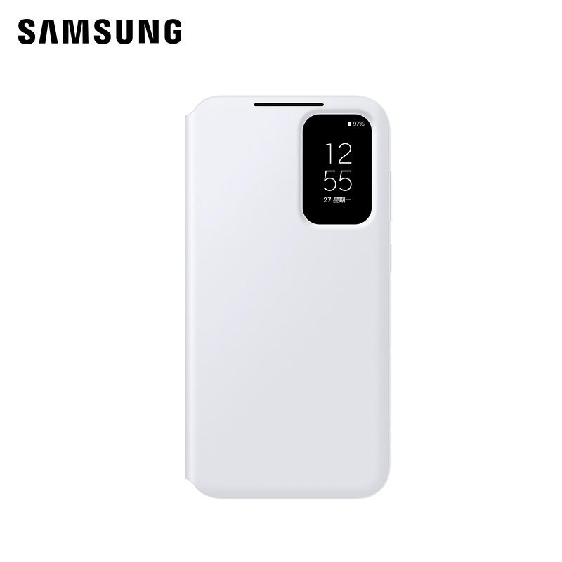 Samsung Official Smart View Wallet Flip Case For Samsung Galaxy S23 FE Smart View Protective Phone Cover