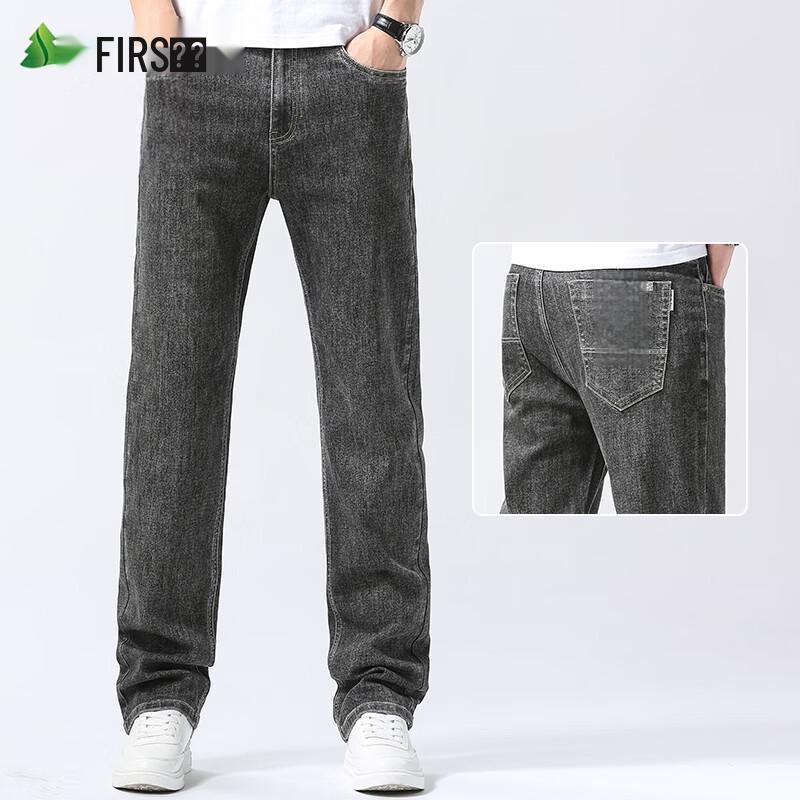 

FIRS Men s Straight-Leg Casual Jeans 40