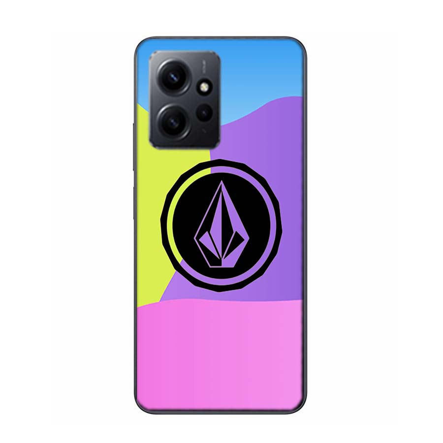 Volcom Logo Phone Case For Redmi Note 14 13 12 11 Pro Plus 14S 12S 11S 11T 11E 10S 9S 10 9 Pro Cover TPU Shell Coque