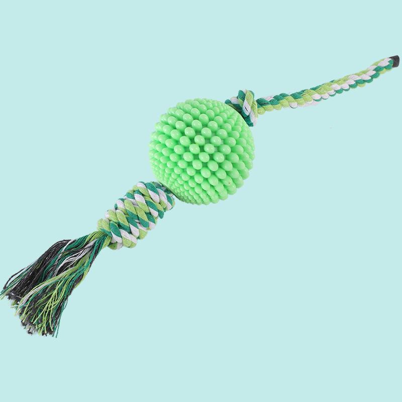 Pet Toys TPR Corn Balls Dog Products Teeth Grinding Puppy Toys