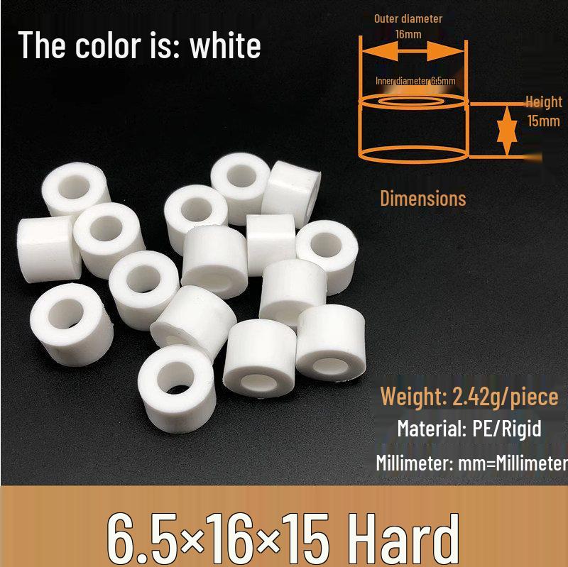 Heightening Pad: 0.5-2CM Thick Plastic Washer Gasket