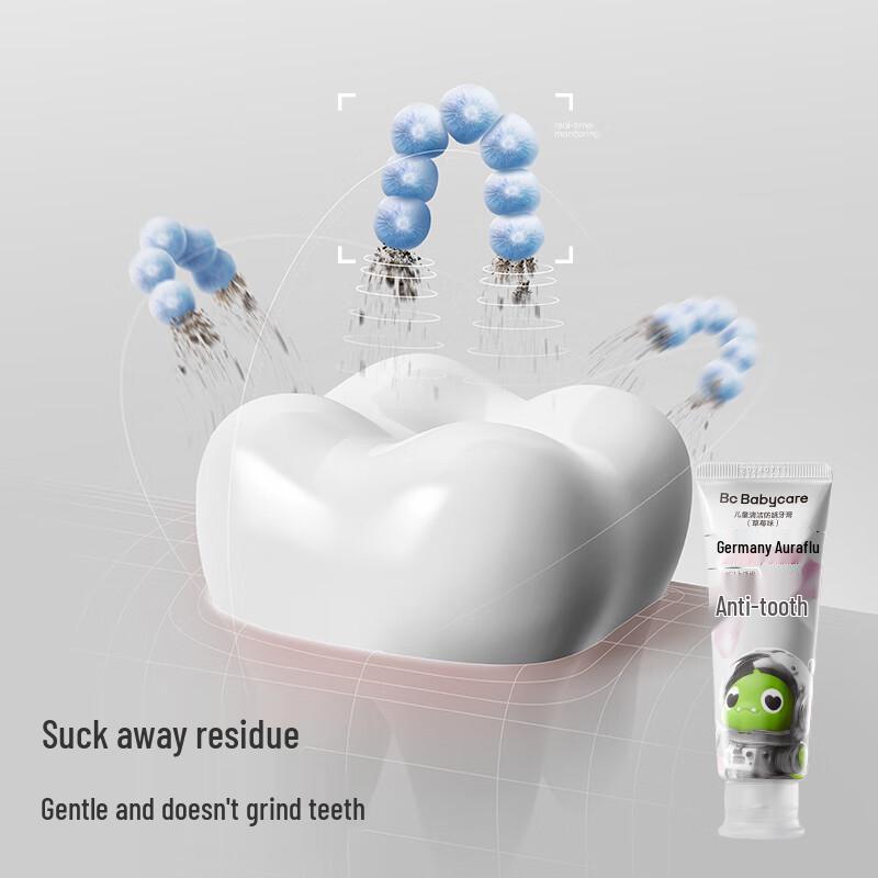 Babycare Kids' Anti-Cavity Fluoride Toothpaste
