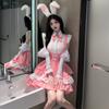 Lolita Sexy Lingerie Clothes Maid Uniform Dress Maid Suit Seduction Pajamas