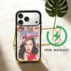 Singer K-Katy Perry Phone Case For iPhone 17 16 15 14 13 12  Pro Max Plus for Magsafe Mirror Wireless Magnetic Cover