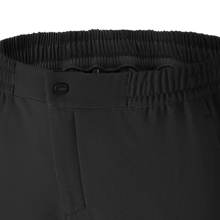 Skechers Soft And Comfortable Straight Leg Solid Color Mid Rise Casual Pants Men Bottoms P425M250-0018