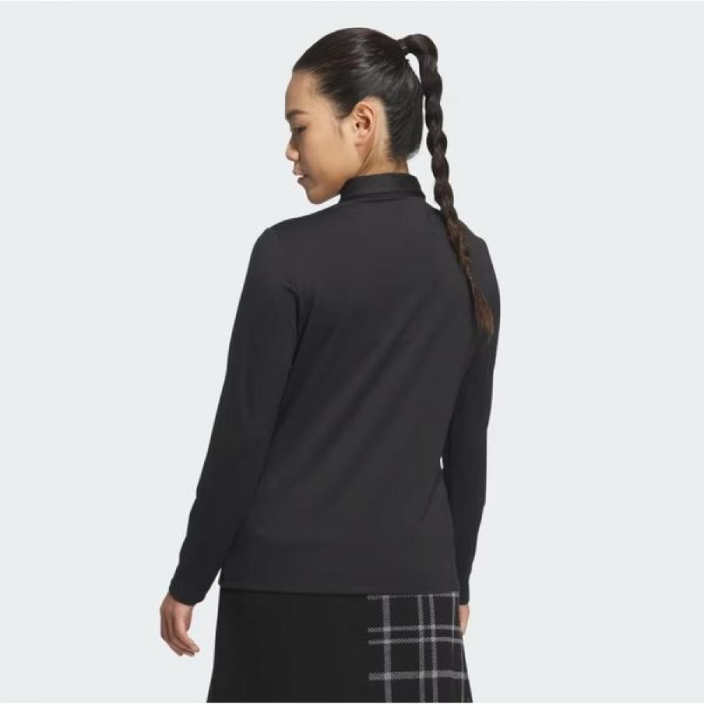 Adidas Golf 24 YearS Fw Women S T ShirT Long Sleeve Polo ShirT iS4789 Black