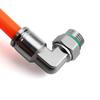 PL G Thread 304 Stainless Steel Joint Pneumatic Quick Coupling Elbow Male Thread 1/8" 1/4" 3/8" 1/2" BSP Trachea Quick Coupling car Pressure