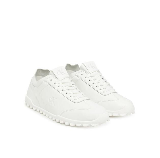 Calvin Klein Low Profile Runner Lth Mg Sneakers