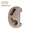 Chair Side Tray Drink Holder Portable Beach Chair Cup Holder Multipurpose Travel-friendly for Beach Garden Leisure