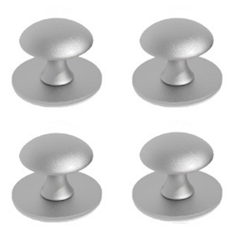 Practical Brand New Druable High Quality Drawer Knobs For Sliding Doors Handle Replacement 37*27*24mm 4 Pack Cabinets