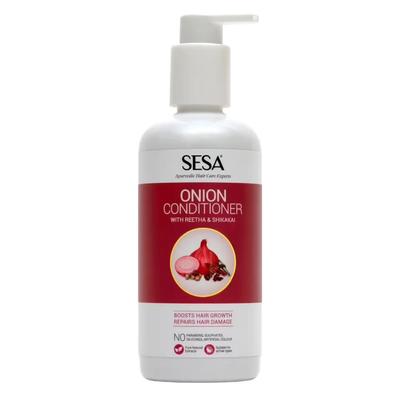 SESA Zwiebelspülung mit Reetha & Shikakai (300ml)