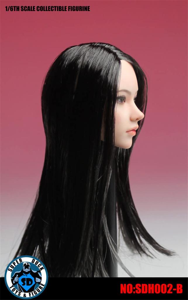 XIAXIN SUPER DUCK Figure Head (Shashan) 1/6 SDH018-B ZA-418m