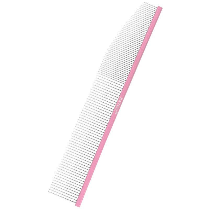 Pet Grooming Comb Dogs Cats - Stainless Steel Fine-toothed Edge With Floating Hair Removal Styling Function