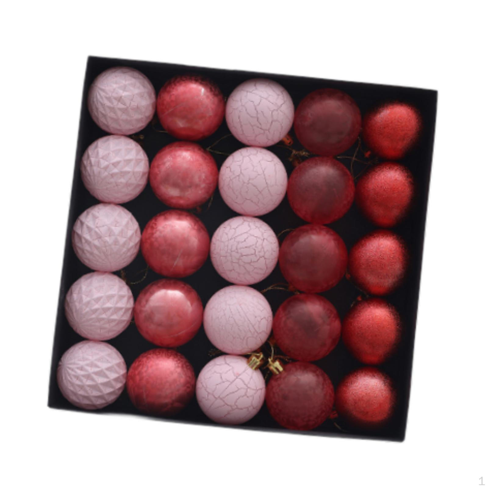 

25 Hanging Balls for , Ideal Decorating Parties And Home. красный