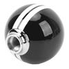 6 Speed Car Racing Gear Shift Knob for Shelby GT500 Style Round Ball Shift Knob with 3 Adapters for
