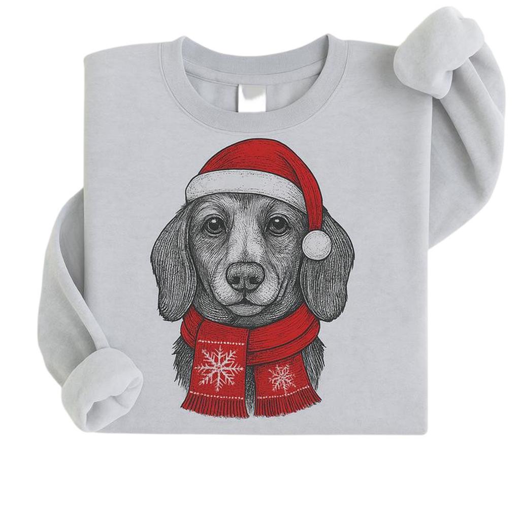 Christmas T-Shirts And Sweatshirts, Women'S Sweatshirts, Long-Sleeved Pullover Sweatshirts, Women'S Long-Sleeved Tops