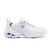 Skechers D'LITES 1.0 Men White Low Top Dad Shoes Panda Shoes 52676-WNV
