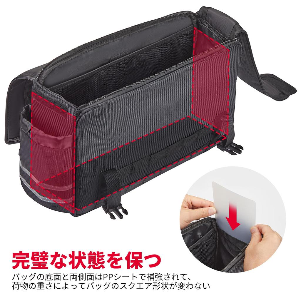 KEMIMOTO Motorcykel Sidoväska 12L Motorcykel Sadelväska Motorcykelväska Sidoväska Allmän Användning Vattenavvisande Dryckeshållare Inkluderad Förvaring av Tillbehör