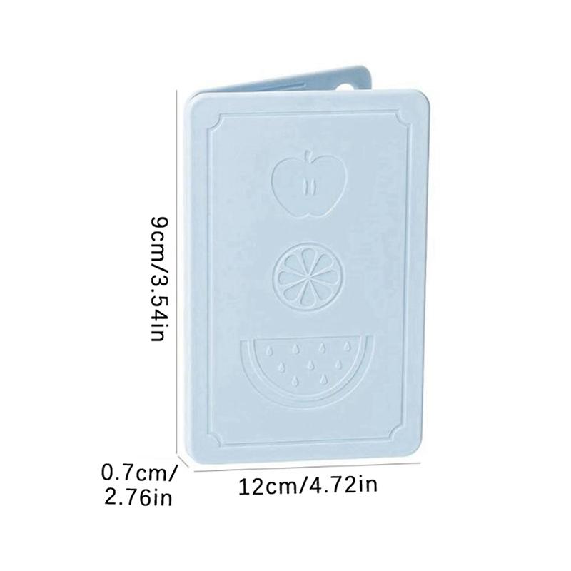 Faltbares Robustes Schneidebrett Rutschfestes Gemüse Obst Schneidebrett Für Zuhause Küche Camping Schneidebrett Leicht zu Reinigen Tragen