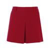LANGZI MONEY HONG Pleated High-Waist Skort