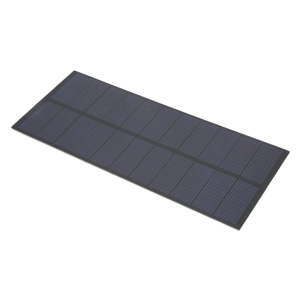 2.2W 5.5V Solar Charger Panel Outdoor Emergency Solar Panel Portable Solar Cell Panel for Courtyard Light