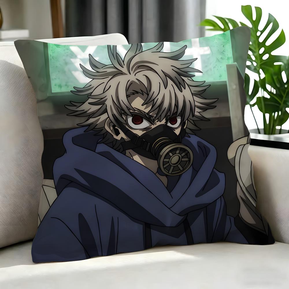 Anime GGACHIAKUTA Cushion Cover Cushion Cover Set Pcs x x x Pillowcase Decorative Sofa Home Decor