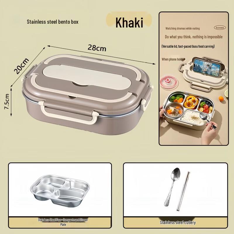 Odin Stainless Steel Insulated Lunch Box
