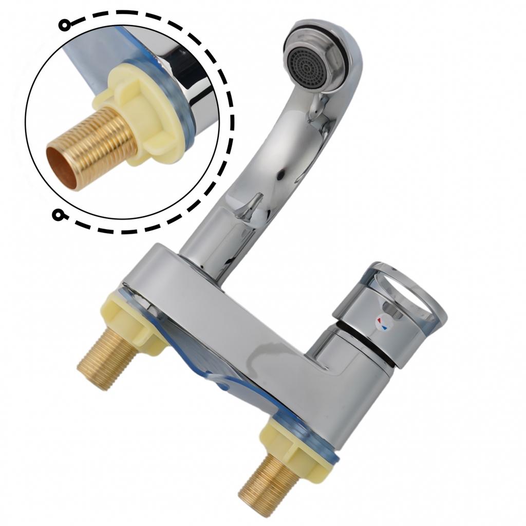 Faucet Washbasin 1pcs 360° Rotating Anti-corrosion