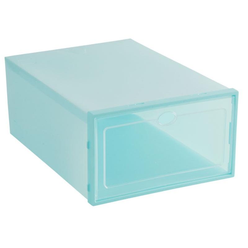 Shoe Box Organizer With Flap Modules Size Xl