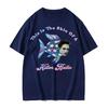 2026 Questa è la Pelle di un Assassino Bella Meme Maglietta Twilight Pesce Arcobaleno Magliette Divertenti Unisex Uomo Donna Casual Maglietta in Cotone