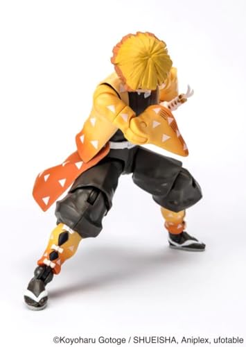 Bandai Namco Ultimate Legends Demon Slayer: Kimetsu no Yaiba Zenitsu 5-inch Action Figure